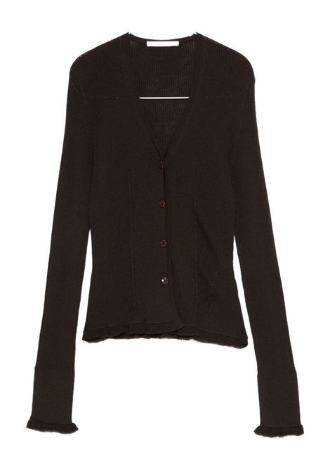 cardigan CECILIE BAHNSEN | Cardigan | 225KNI52004BROWN